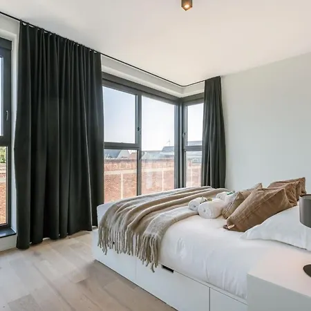 Apartment Huswell - Spacious With Beautiful Terrace In Ghent