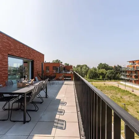 Huswell - Spacious With Beautiful Terrace In Apartment Ghent